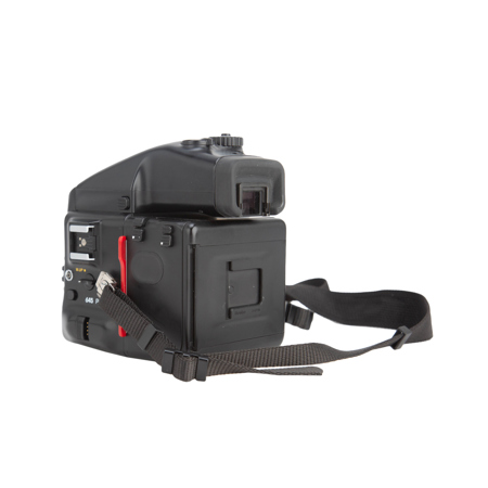 Mamiya M645 Pro Medium Format Camera with Prism Finder and 120 Back