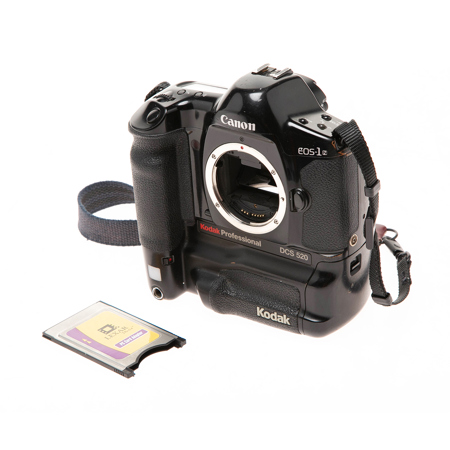 Kodak DCS (Digital Camera Science) EOS/Canon Camera (1998)