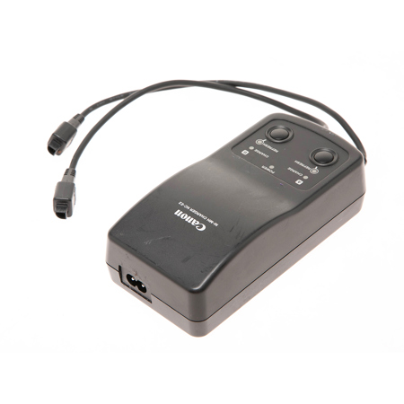 Canon NC-E2 100-240v Charger for Nicad Packs NP-E2 and NP-E3