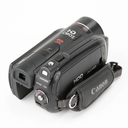 Canon Canon VIXIA HG21 High Definition 120GB Hard Drive Camcorder with 12x Optical Zoom, 200x Digital Zoom, 2.7" LCD Screen
