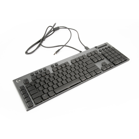 Logitech G815 LIGHTSYNC RGB Mechanical Gaming Keyboard - GL Clicky SKU#1793495
