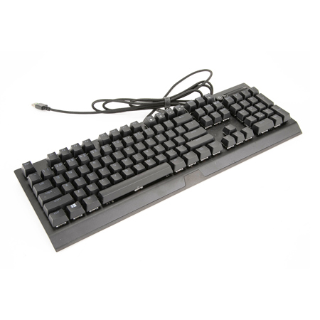 Razer BlackWidow V3 Green Switch Mechanical Gaming Keyboard - Black SKU#1793541