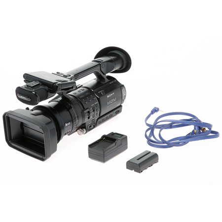 Sony HVR-Z1U Digital HDV 1080i High Definition Handycam Camcorder - SKU#1793558
