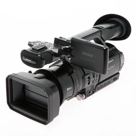 Sony HVR-Z1U Digital HDV 1080i High Definition Handycam Camcorder - SKU#1793558