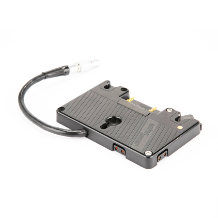 Wooden Camera Anton Bauer Gold Mount Battery Plate for RED Epic/Scarlet Cameras