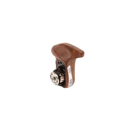 SmallRig Right-Side Wooden Grip Handle with ARRI Rosette - SKU#1793919
