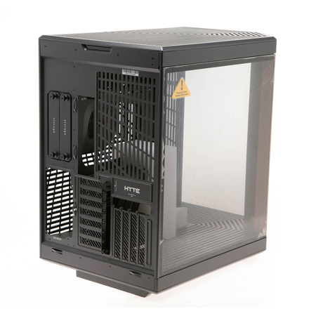 HYTE Y70 Dual Chamber Modern Aesthetic TG EATX Mid-Tower Computer Case, Black