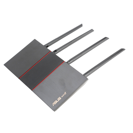 ASUS RT-AX55 AX1800 Dual Band WiFi 6 Gigabit Router - SKU#1794357