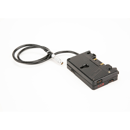 Wooden Camera Anton Bauer Gold Mount Battery Plate for RED Epic/Scarlet Cameras