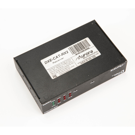 Aurora Multimedia Digital Xtreme DXE-CAT-RX2 HDBaseT Receiver - SKU#1794955