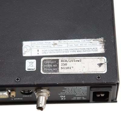 RGB Spectrum Dualview 2 250 RGB/DV2 Two Window Video Display Processor