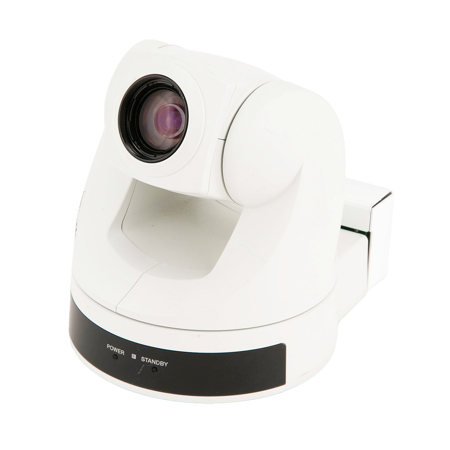 Sony EVI-D70 Pan/Tilt/Zoom Security Camera - White SKU#1795002