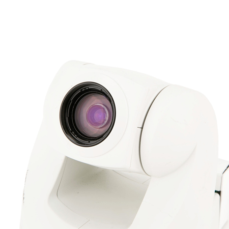 Sony EVI-D70 Pan/Tilt/Zoom Security Camera - White SKU#1795002