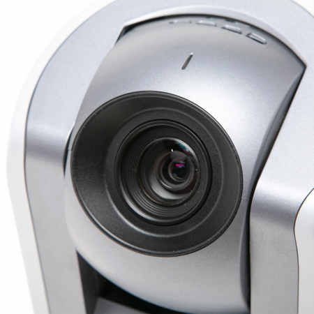 USED Sony BRC-300 3 CCD Mega Pixel P/T/Z Robotic Color Video Camera