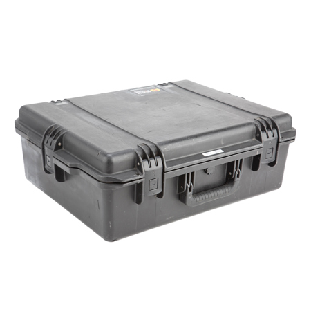 Pelican Storm iM2700 Watertight Padlockable Case - Black, NO FOAM SKU#1795384