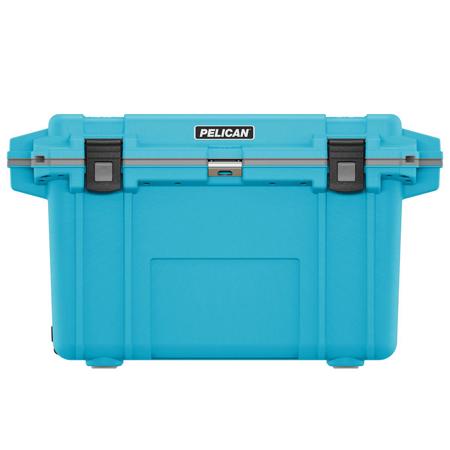 Pelican 70QT Elite Cooler - Cool Blue/Gray SKU#1795647