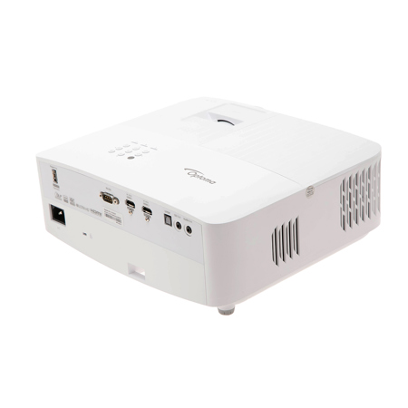 Optoma 4K400STx 4K Ultra HD High Brightness Short Throw DLP Projector SKU1795752