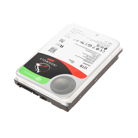Seagate IronWolf 12TB SATA III 3.5" Internal NAS Hard Drive - SKU#1795757