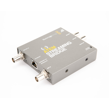 Blackmagic Design ATEM Streaming Bridge - SKU#1796170