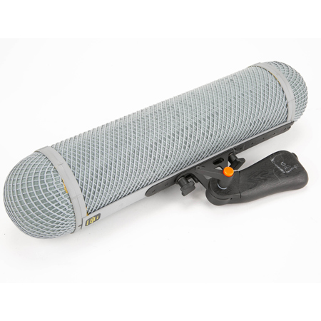 Rycote WS 4 Modular Windshield Kit with CB4 Connbox for Stereo Microphones