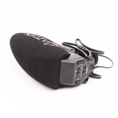 Azden SMX-30 Stereo/Mono Switchable Video Microphone - SKU#1796322