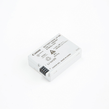 Canon LP-E8 Battery Pack, EOS Rebel T2i/T3i/T4i/T5i Digital Cameras
