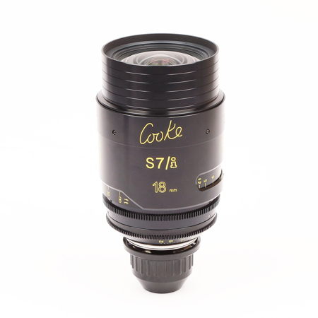 Cooke 18mm T2.0 S7/i Plus Prime Lens for PL Mount - SKU#1796696