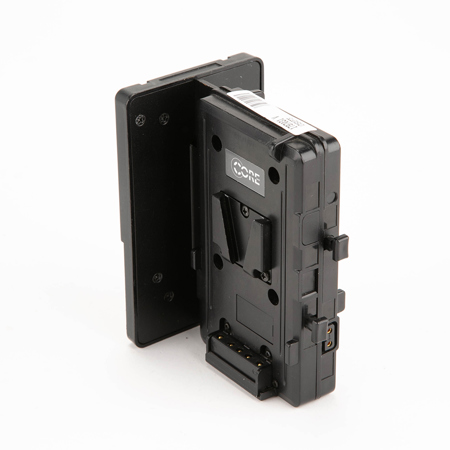 Core SWX GP-TS V-Type Hotswap Adapter, Allows Two Batteries to be Mounted Simultaneously and Hot-Swapped