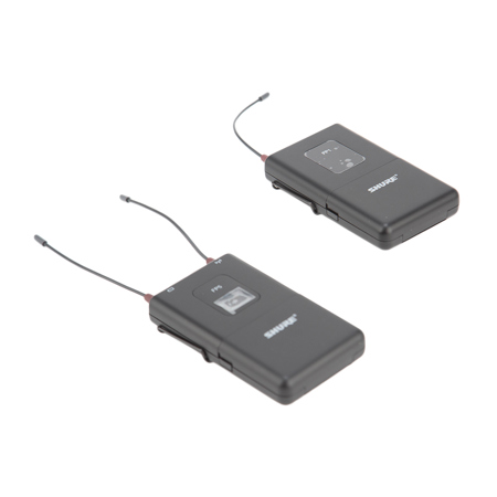 Shure FP15/83-H5 FP Wireless Bodypack System - H5: 518 - 542MHz SKU#1797039