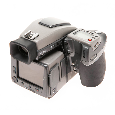 Hasselblad H4D-50 Medium Format SLR Camera Body with HVD 90x Prism Finder & 50 Megapixel Digital Back