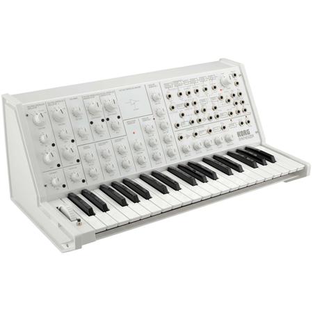 Korg MS-20 FS Monophonic Analog Synthesizer - White SKU#1797166