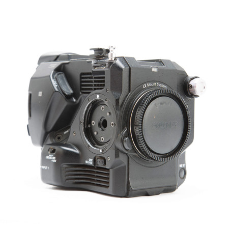 USED Sony PXW-FS5 4K XDCAM Camera System with Super 35 CMOS Sensor