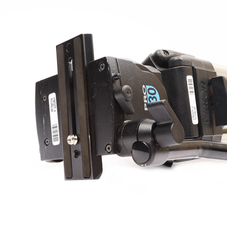 Vinten Pro 130 Fluid Head With Two-Stage Tripod And Ground Spreader