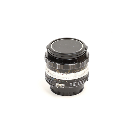 Nikon Nikkor-N.C Auto 24mm f/2.8 Non-Ai Lens Converted to Ai