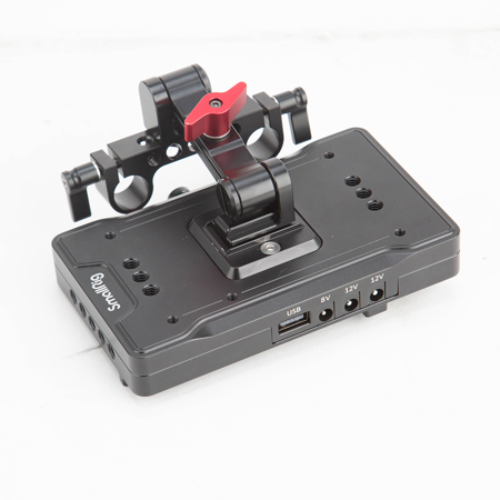 SmallRig 3204 V-Mount Battery Adapter Plate with Adjustable Arm