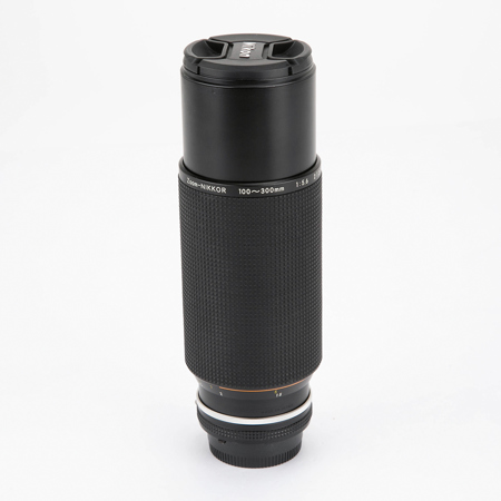 Nikon Zoom-Nikkor 100-300mm f/5.6 AI-S Manual Focus Telephoto Zoom Lens