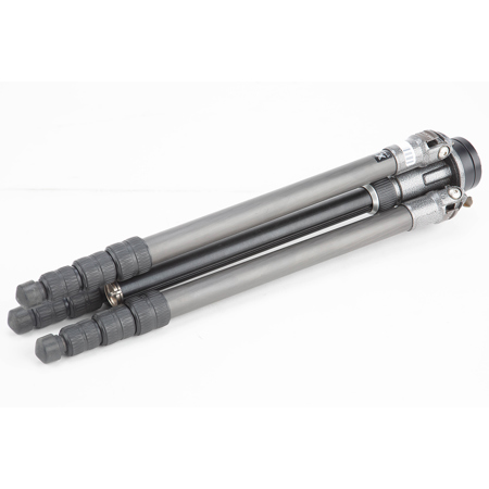 Gitzo Gitzo Series 1 Mountaineer Sport, 6X Carbon Fiber 4-Section Tripod Legs with Geared Column, Maximum Load 9.9 lbs. & Maximum Height 48.8".
