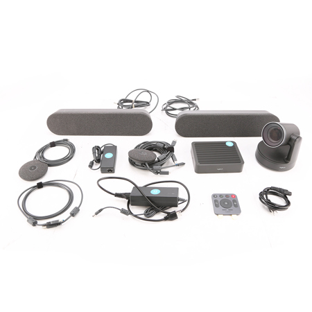 Used Logitech Rally Plus UHD 4K Conference Camera System with Dual ...