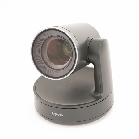 Logitech Rally Plus UHD 4K Conference Camera System, Dual-Speakers, Mic Pods Set