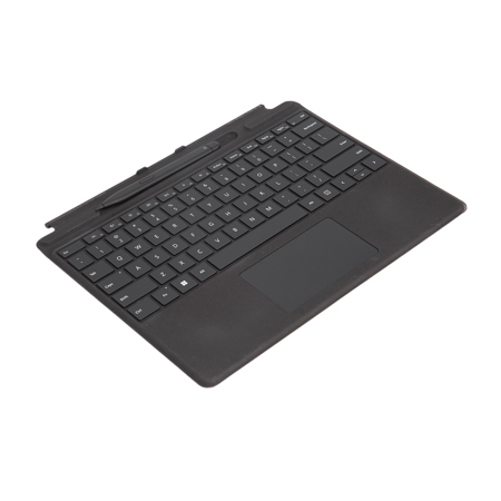 Microsoft Surface Slim Pen 2 with Surface Pro Signature Type Cover, Black