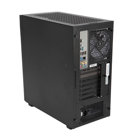 iBUYPOWER SlateMesh A7N4601 Gaming Desktop Computer - SKU#1797853