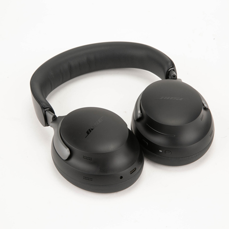 Bose QuietComfort Ultra ブラック Bose QuietComfort Ultra Headphones (Black) Over-ear wireless