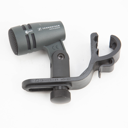 Used Sennheiser e 604 Dynamic Cardioid Microphone with Integrated Pivot ...