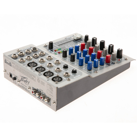 Peavey PV 6 USB 6-Input Channel Portable Mixer - SKU#1798256