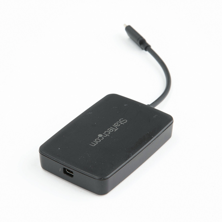 StarTech Thunderbolt 3 to Thunderbolt Adapter - Black SKU#1798268