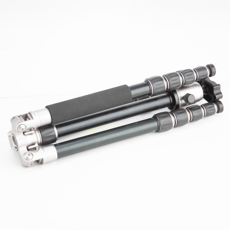 MeFoto A1350 Aluminum Roadtrip Travel Tripod - Black