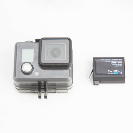 GoPro HERO Action Waterproof Camera - SKU#1798311