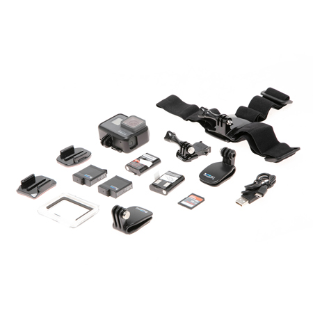 GoPro HERO5 12MP Rear Touchscreen Camera - Black SKU#1798328