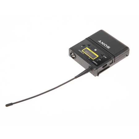 Sony UTX-B40 Wireless Bodypack Transmitter - 14UC: 470-542MHz SKU#1798535