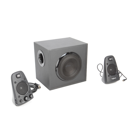 Logitech Z623 THX-Certified 2.1 Speaker System - SKU#1798833